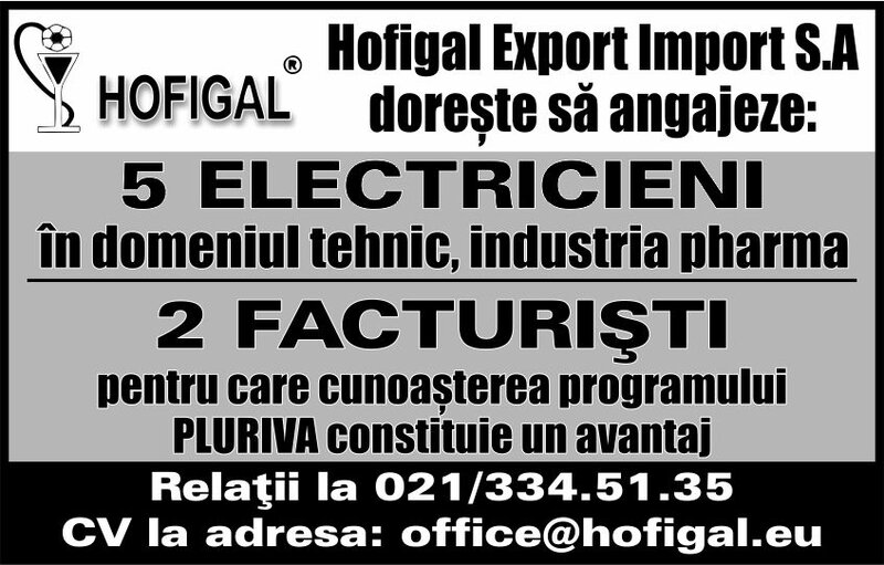 Hofigal Export Import S.A